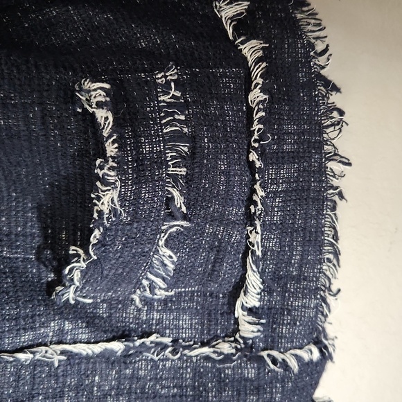 Lane Bryant Blazer Size 16 Denim Blue - Picture 2 of 12